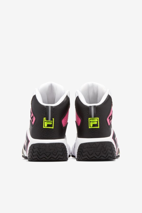 Big Kids\' MB Fila Black/Yellow/White