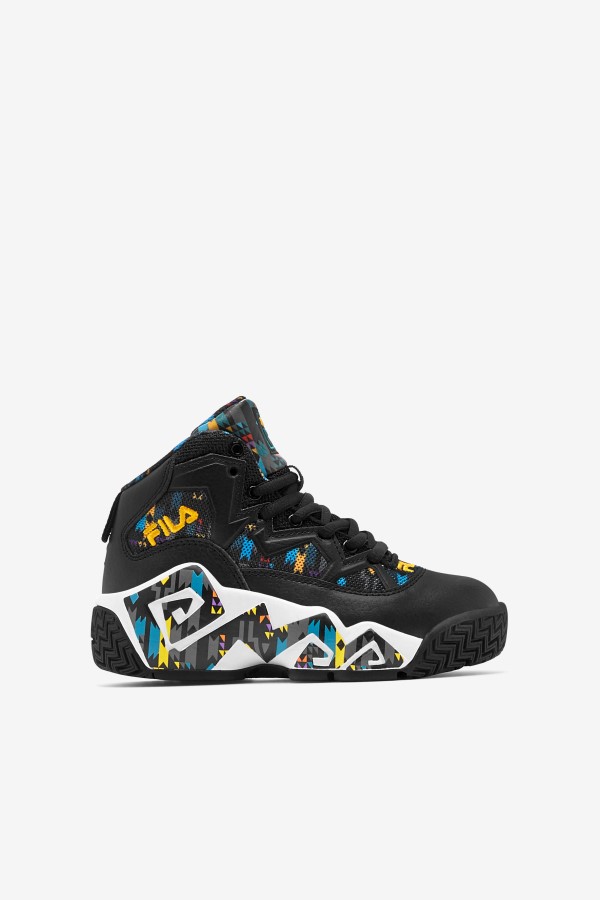 Little Kids' MB Black/June Bug/Saffron Fila