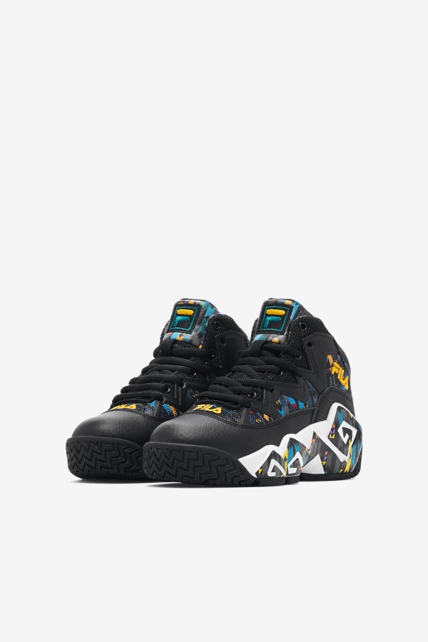 Little Kids\' MB Black/June Bug/Saffron Fila