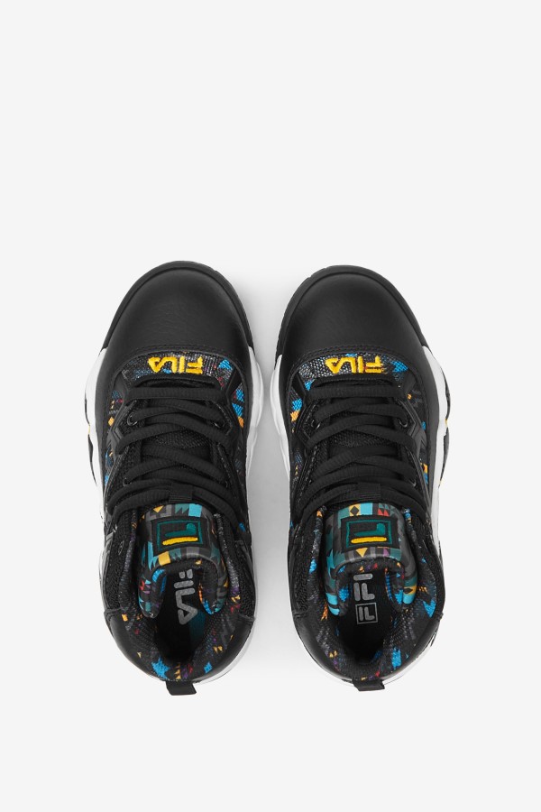 Little Kids\' MB Black/June Bug/Saffron Fila