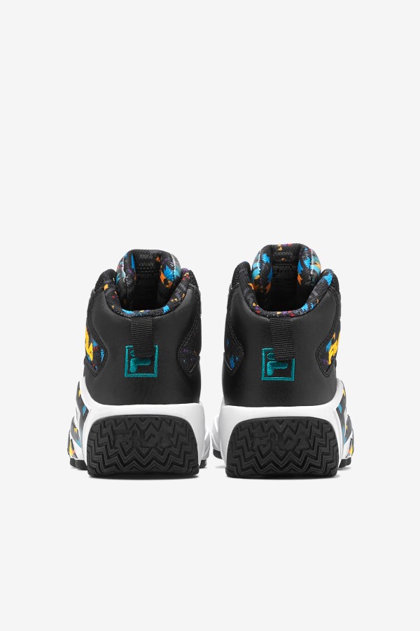 Little Kids\' MB Black/June Bug/Saffron Fila