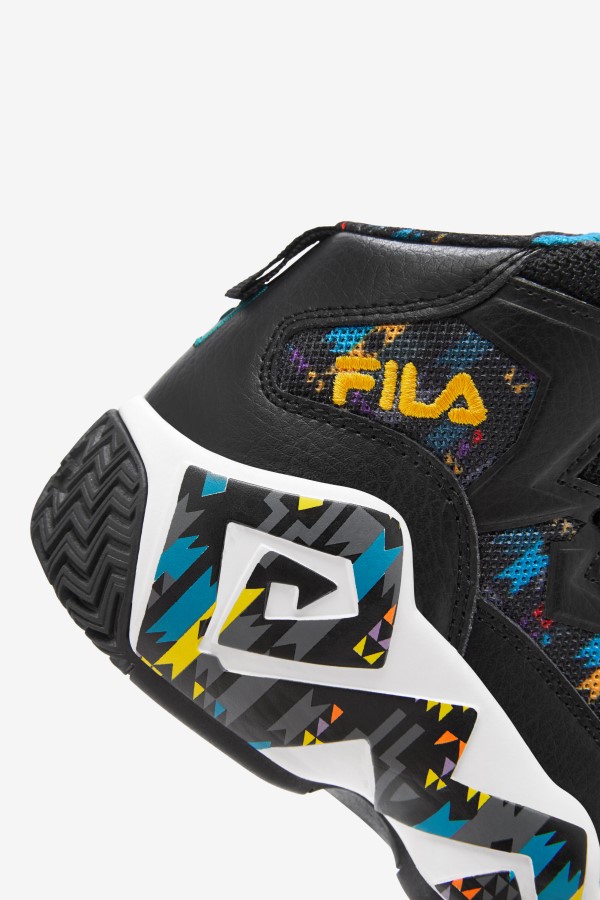 Little Kids\' MB Black/June Bug/Saffron Fila