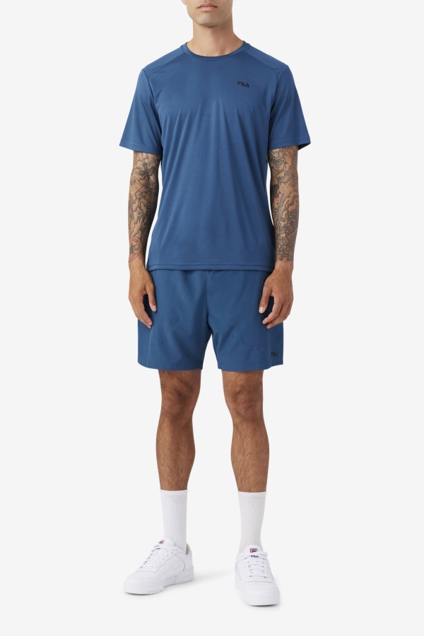Kaab Crew Majolica Blue/Black Fila