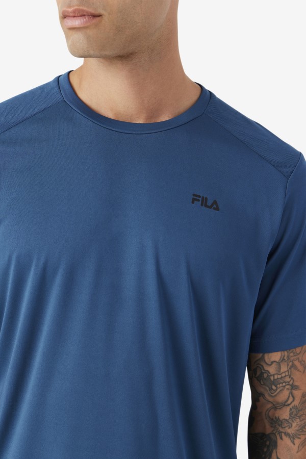 Kaab Crew Majolica Blue/Black Fila