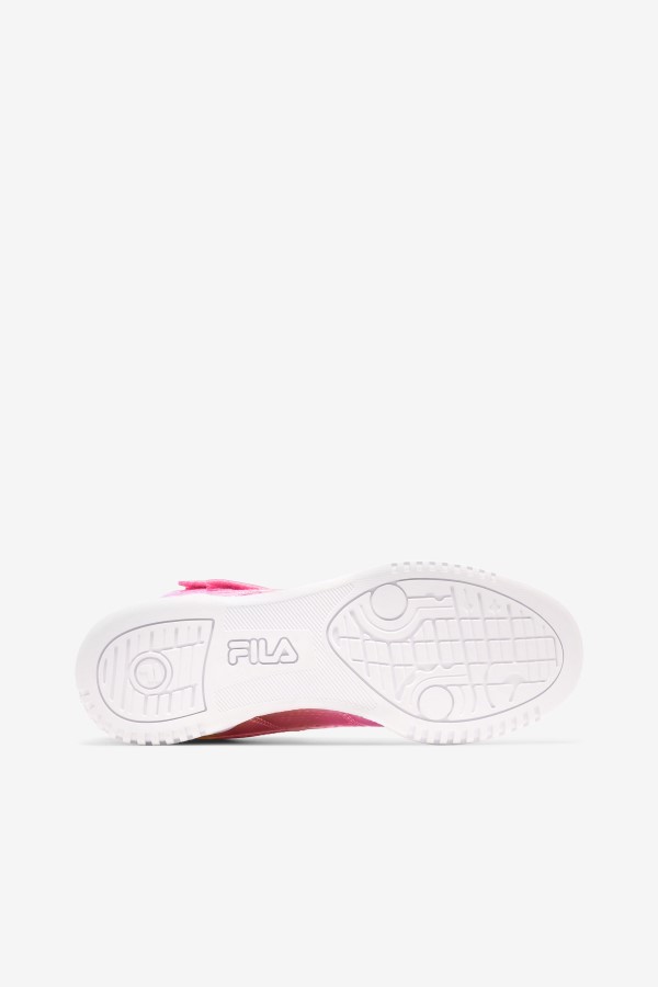 Women\'s F-14 Iridescent Snake Cotton Candy/White Fila
