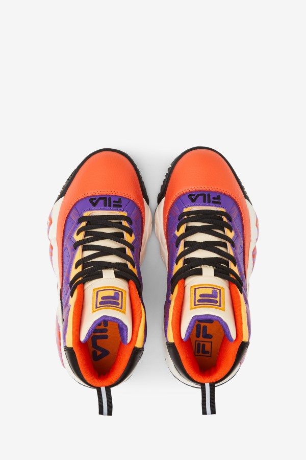 Fila Little Kids\' MB Orange/Purple/Red Orange