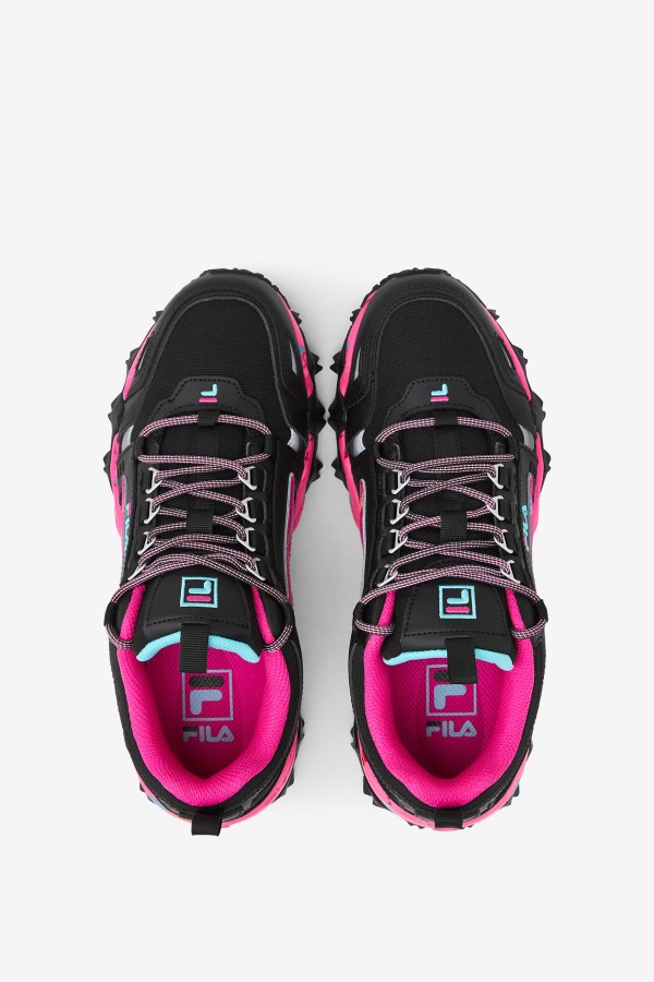 Fila Women\'s Oakmont TR Black/Pink Glo/Bluefish