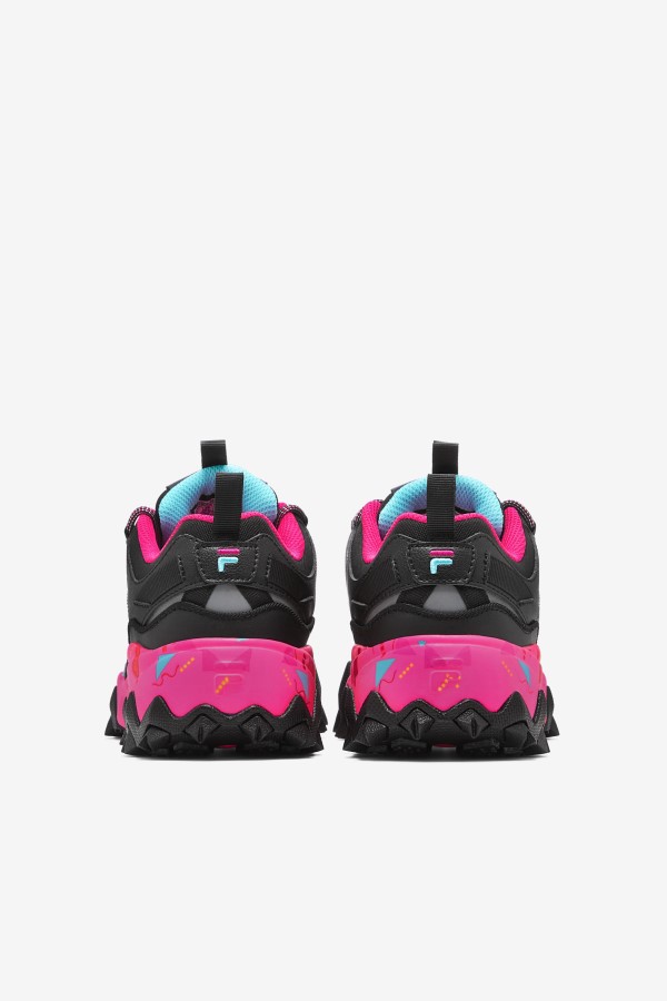 Fila Women\'s Oakmont TR Black/Pink Glo/Bluefish