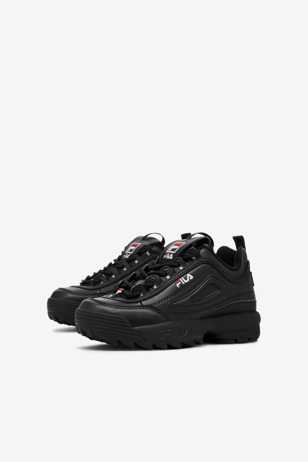 Fila Little Kids\' Disruptor 2 Black/White