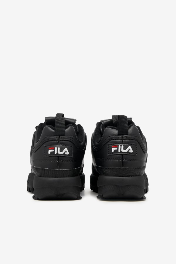 Fila Little Kids\' Disruptor 2 Black/White