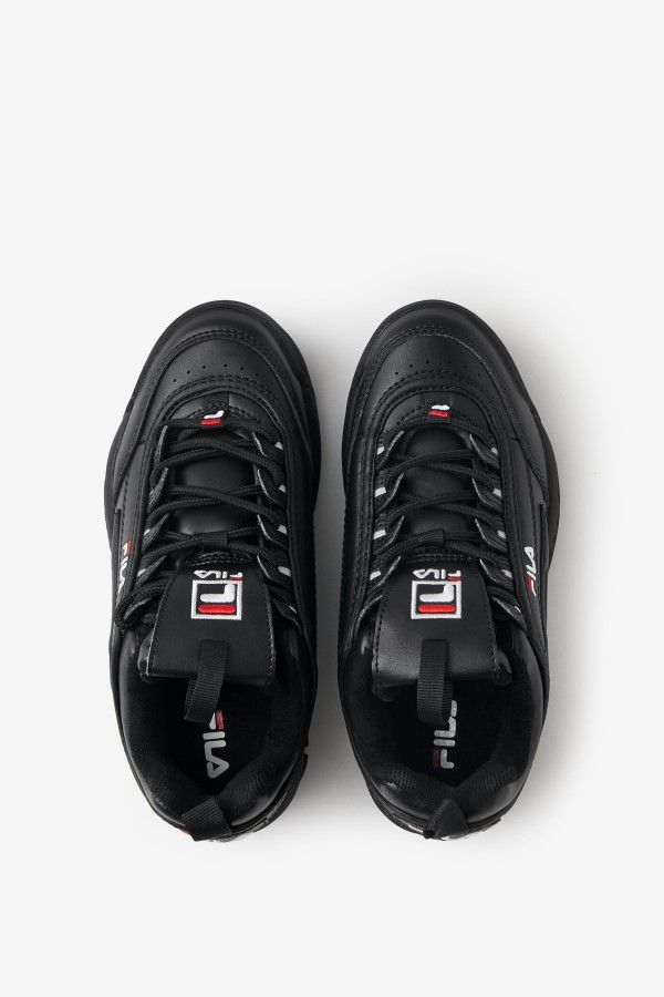 Fila Little Kids\' Disruptor 2 Black/White