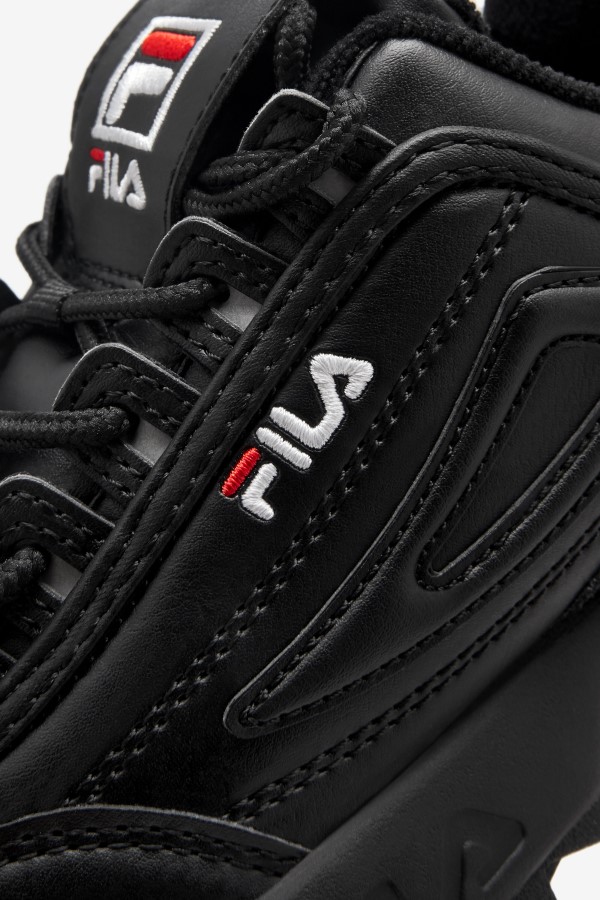 Fila Little Kids\' Disruptor 2 Black/White