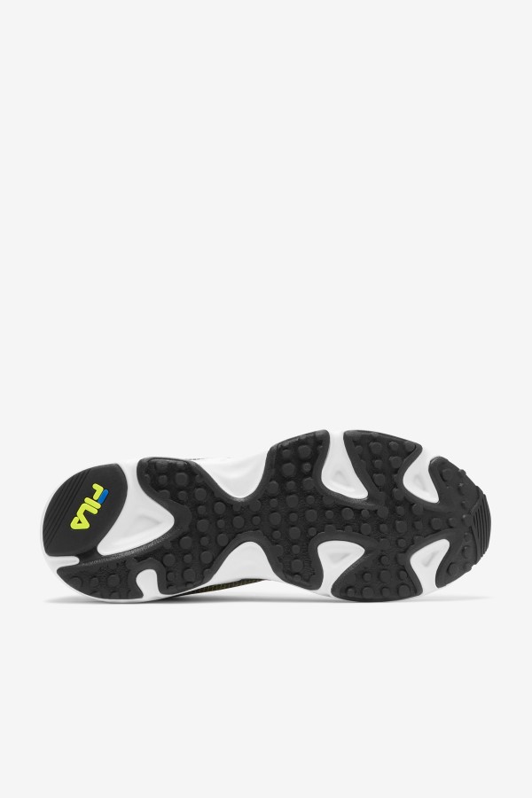 Fila White/Black/Lime Punch Men\'s Ray Tracer Apex
