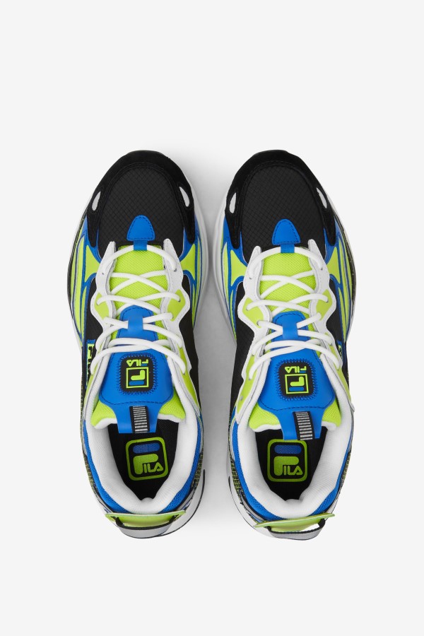 Fila White/Black/Lime Punch Men\'s Ray Tracer Apex