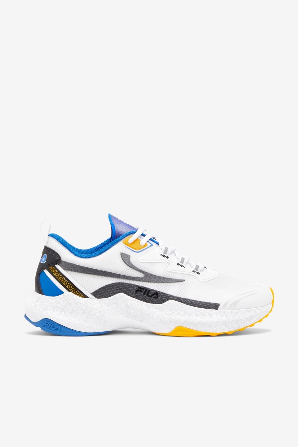 White/Nebulas Blue/Gold Tactik 3 Stimulus Fila
