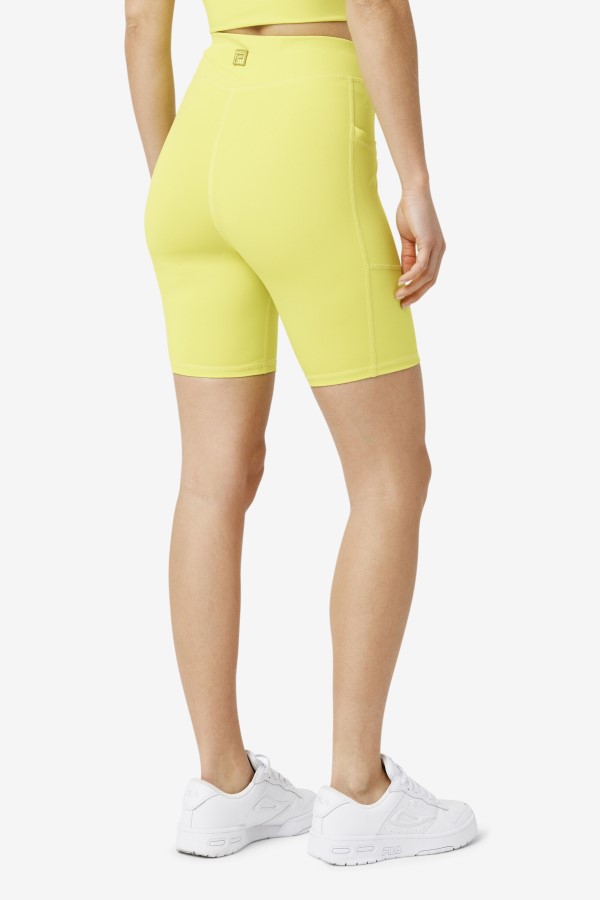 Tiana Bike Short Fila Sulphur