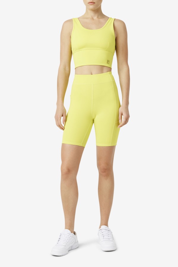 Tiana Bike Short Fila Sulphur