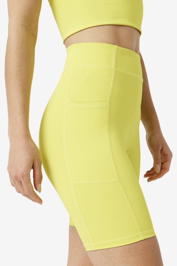 Tiana Bike Short Fila Sulphur