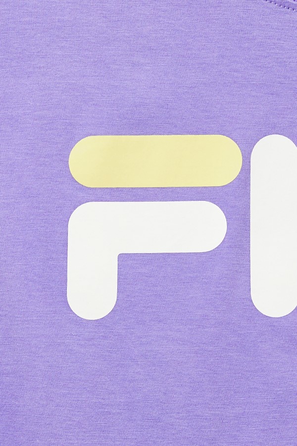 Men\'s Eagle Tee Fila Violet Tulip