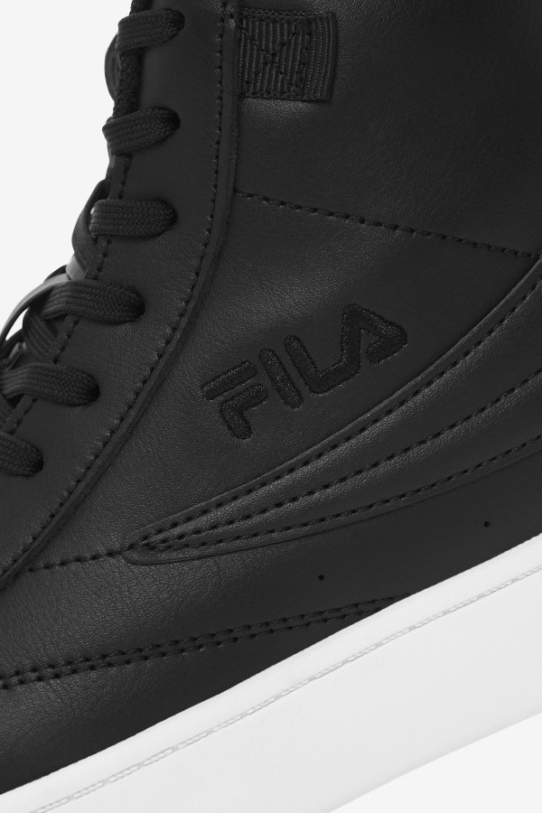 Black/White Fila Women\'s Gennaio