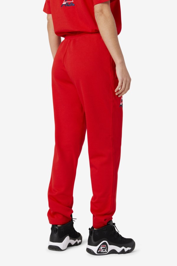 Red Fila Grant Hill Orson Pant