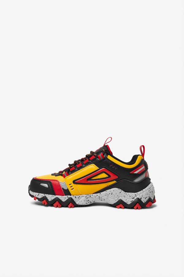Fila Gold/Black/Red Little Kids\' Oakmont Tr