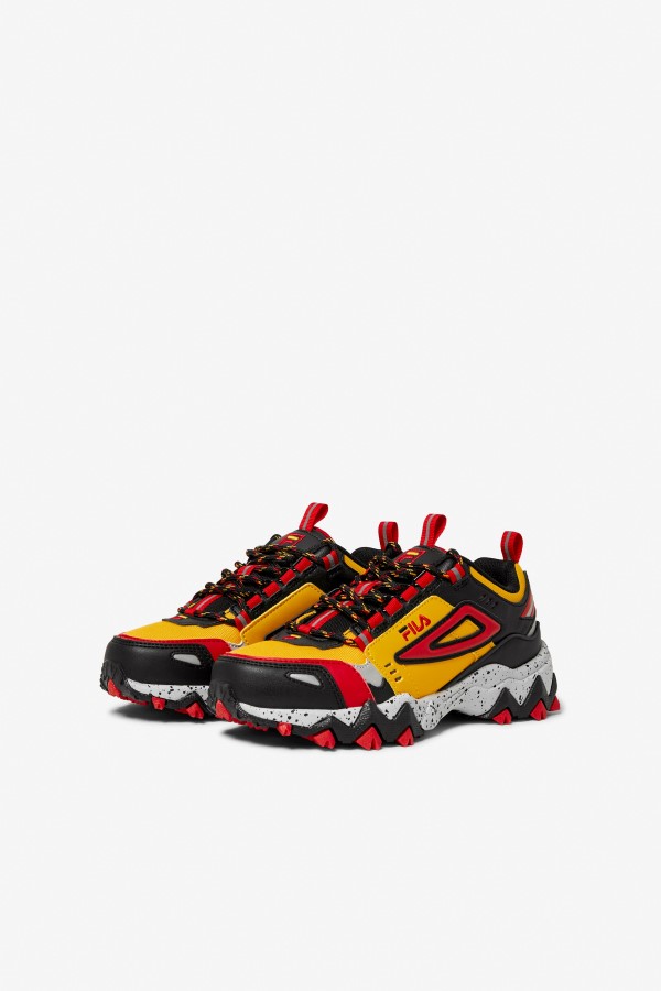 Fila Gold/Black/Red Little Kids\' Oakmont Tr