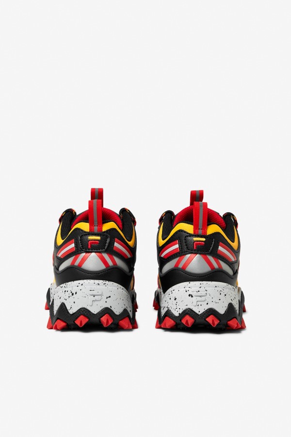 Fila Gold/Black/Red Little Kids\' Oakmont Tr