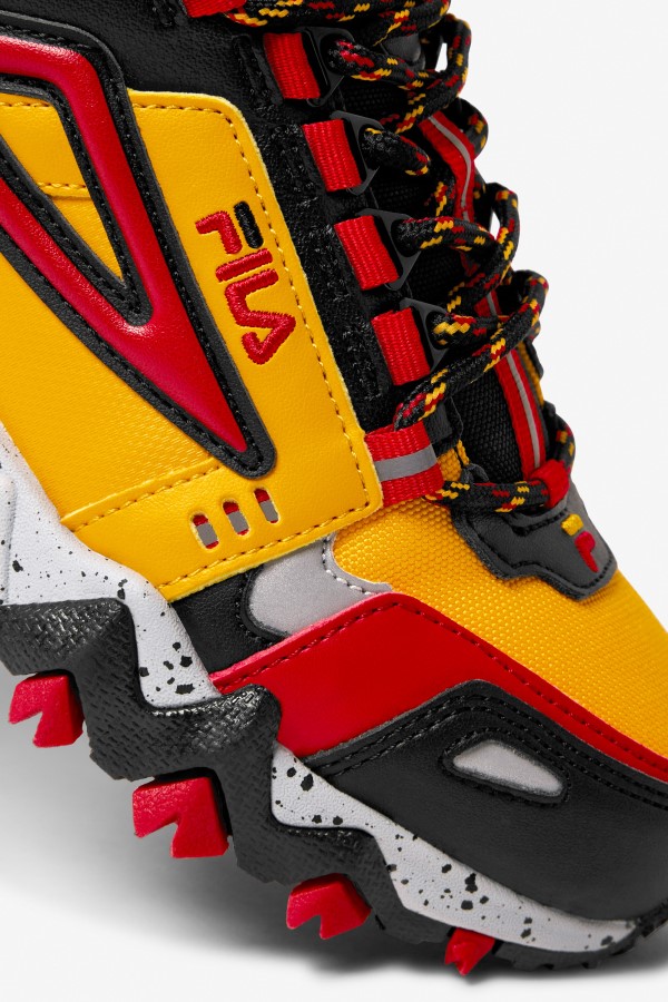 Fila Gold/Black/Red Little Kids\' Oakmont Tr