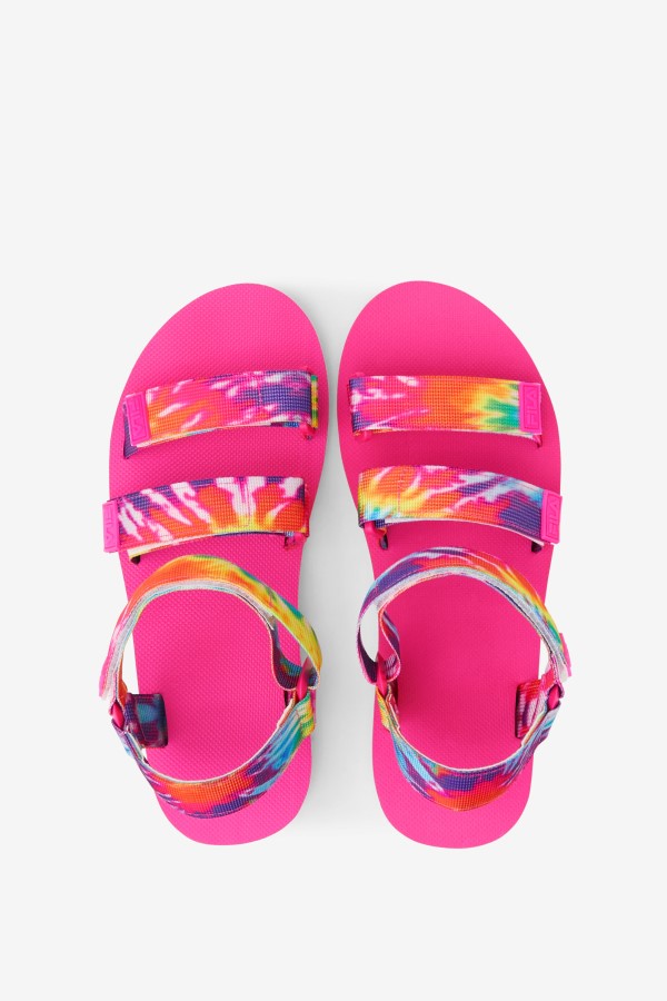 Fila Mutli/White/Pink Glo Women\'s Drifter Ts Tie Dye