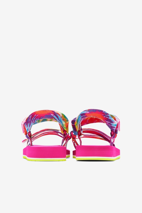 Fila Mutli/White/Pink Glo Women\'s Drifter Ts Tie Dye