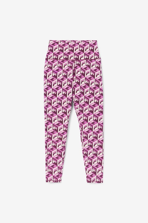 Rouge/Potpourri/Grape Wine Karteras 7/8 Tight Fila