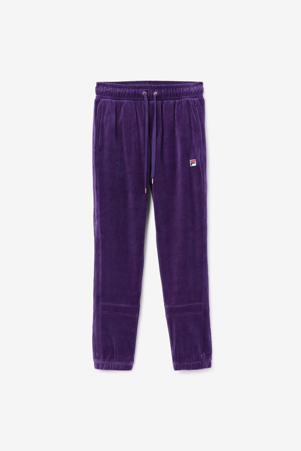 Fila Ravid Velour Pant Blackberry Cordial