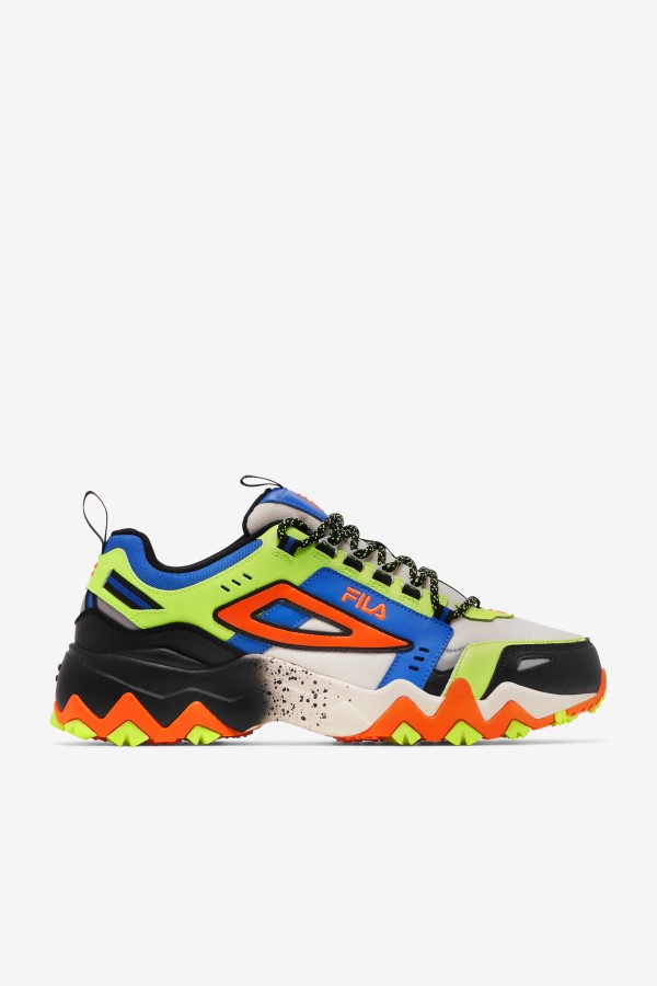 Gardenia/Black/Orange Men's Oakmont Tr Fila
