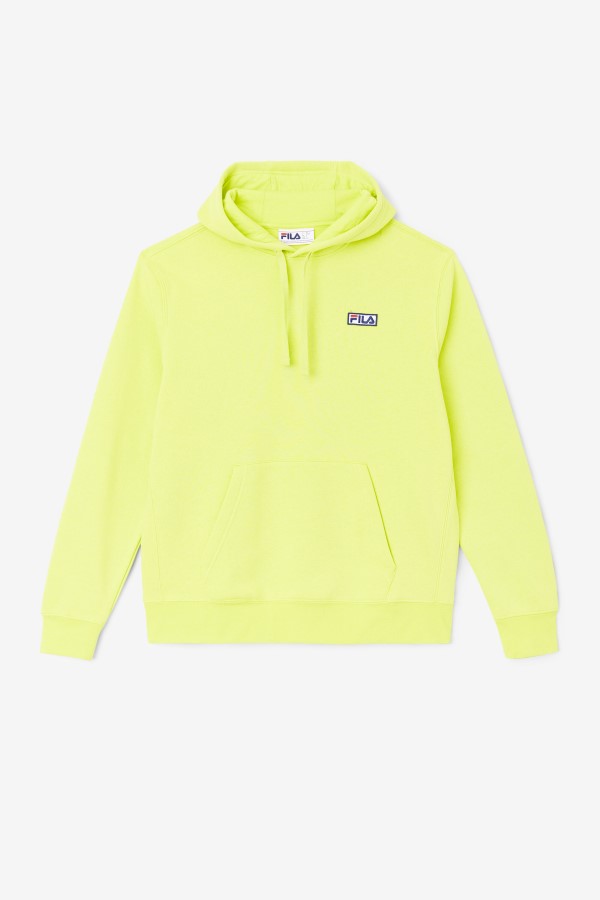 Algot Hoodie Fila Lime Punch