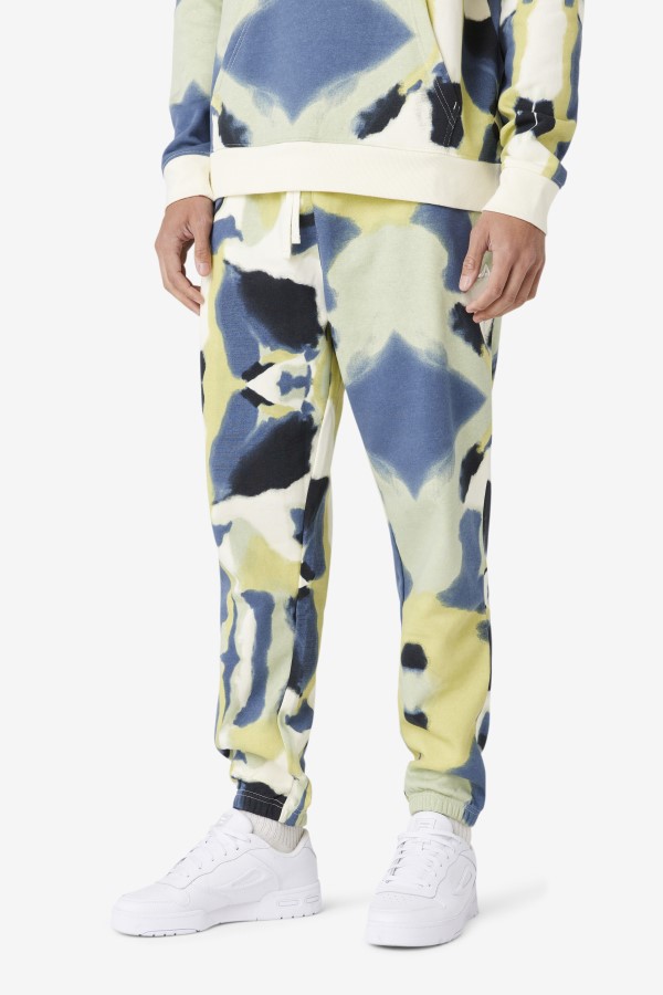 Fila Jabre Jogger Brushstroke Print