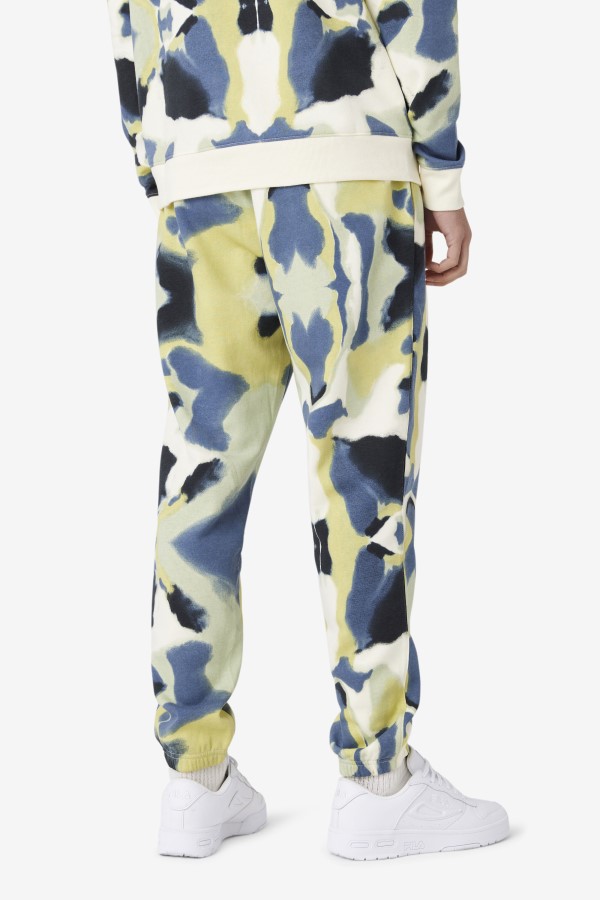 Fila Jabre Jogger Brushstroke Print