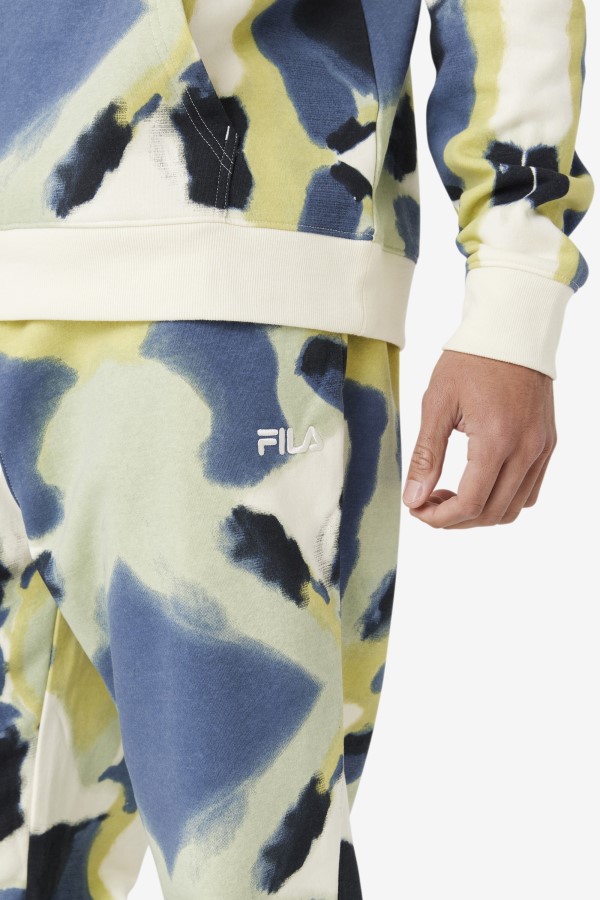 Fila Jabre Jogger Brushstroke Print