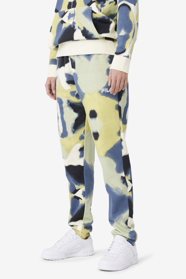 Fila Jabre Jogger Brushstroke Print