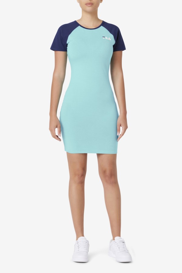 Porcelain Fila Kyra Dress