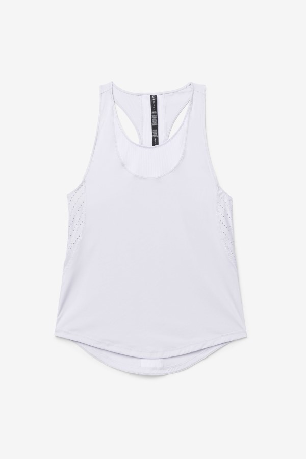 Fila Uplift Textured Racerback Tank Top Lavendrblue
