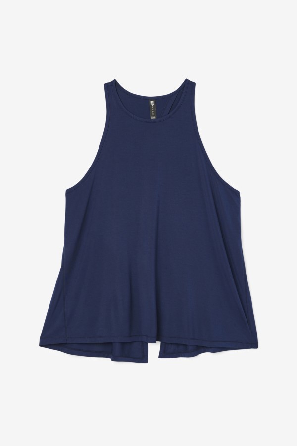 Fila Fi-Lux Open Back Tank Top Navy