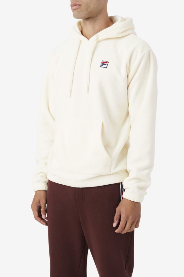 Egret Fila Finn Fleece Hoodie