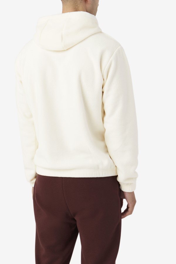 Egret Fila Finn Fleece Hoodie