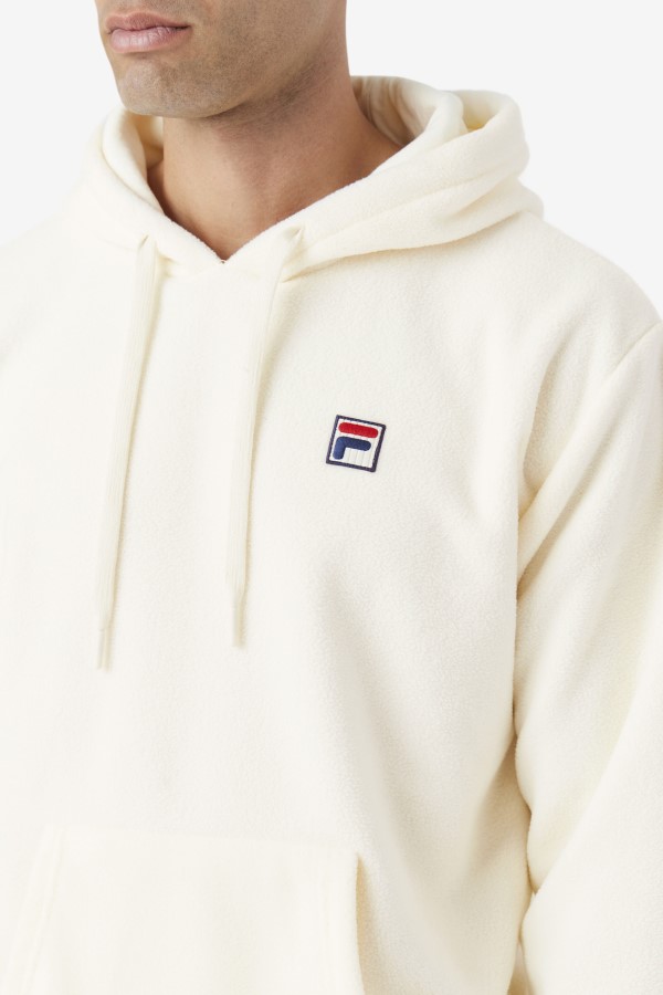 Egret Fila Finn Fleece Hoodie