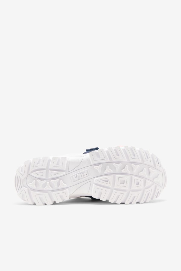 Men\'s outdoor slide Fila White/Navy/Red