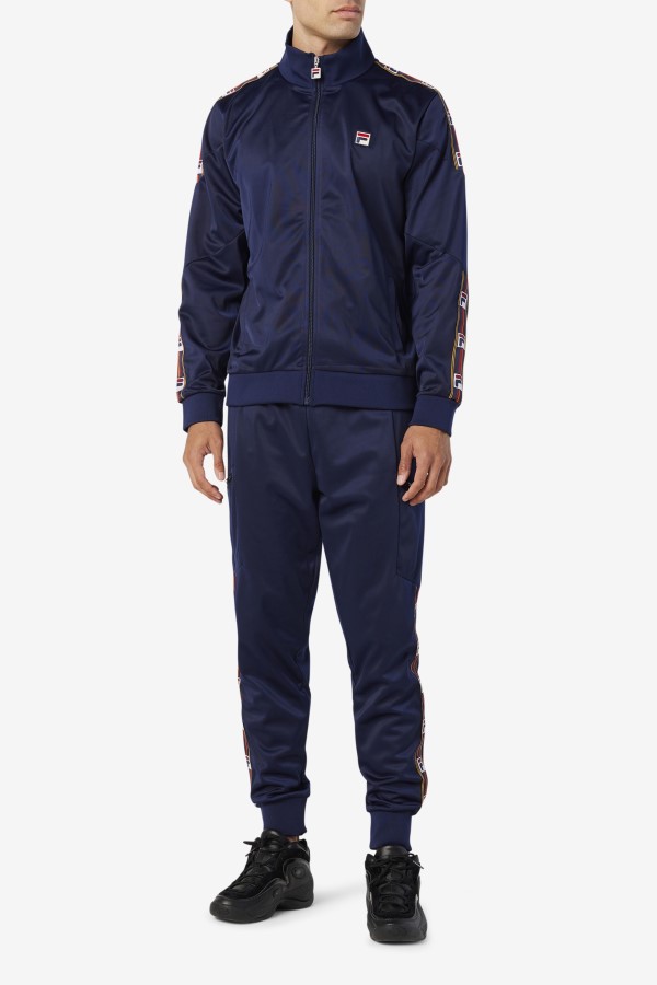 Fila Carson Track Jacket Peacoat