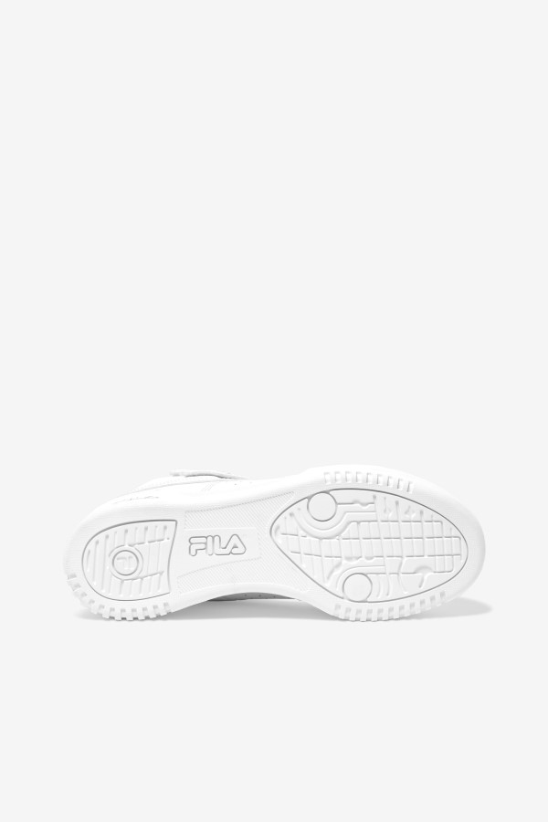 White/Pink Glo Women\'s F-14 Lifted Fila