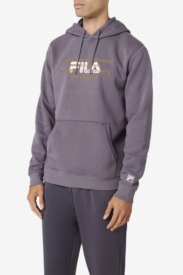Fila Thunderstorm/White/Olive Rondot Hoodie