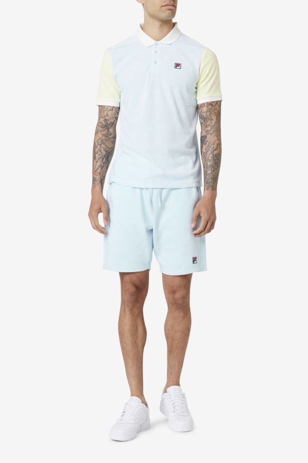 Blue Petey Short Fila